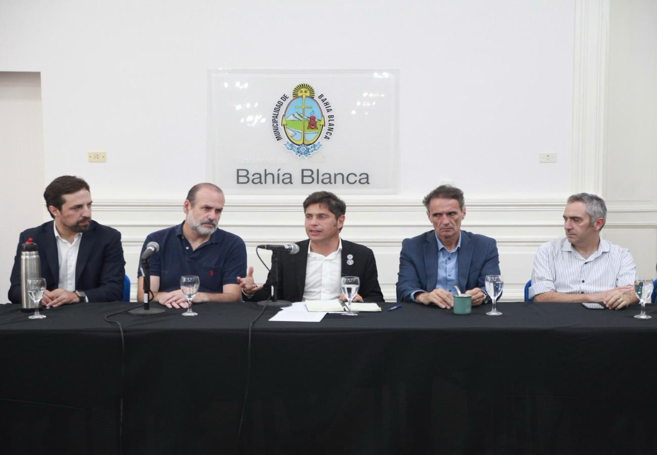 Imagen de Kicillof: “El Gobierno de la provincia sigue estando cuando las cámaras se apagan”